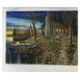 Artwork titled Complete Serenity by Jim Hansel