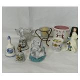 Figurines Candles and Bells