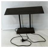 Vtg Art Deco Bankers Lamp