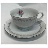 Royal Swirl Cup and Saucer