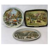 3 tin plates
