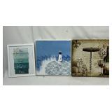 Nautical and Wine Theme