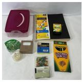 Lot of office supplies