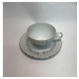 Camelot China Cup and Saucer