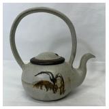 Stoneware Kettle