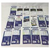 16 PAPER MICHIGAN ROAD MAPS