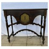 vintage speaker table