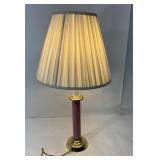Pink Stemmed Lamp