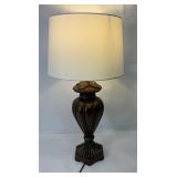 Brown Table Lamp