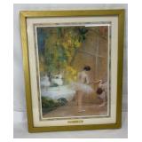 framed print features Les Ballerines (The...