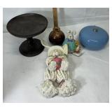 Pottery Oil Lams and Easter