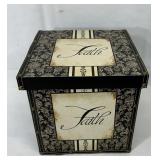 heavy-duty nesting storage box