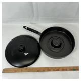 non-stick dry cooker frying pan