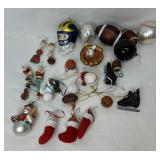 Mostly Sports Ornaments