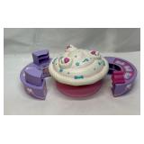 Dessert Shop Pie playset for Cupcake Dolls