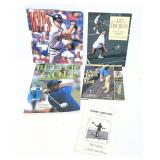 Baseball Golf and Tennis
