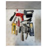 Scrapers Cutters and Hand Tools