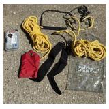 high limb rope saw & 10in pole saw extra chain
