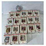 HOME DEPOT ORNAMENTS WITH ORNAMENT BOX