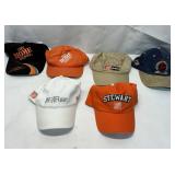 HOME DEPOT AND VENDOR HATS