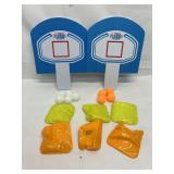 Cornhole and Pop Shot Challenge