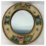 21 INCH PAINTED MIRROR