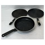 Non Stick Griddle and Crepe Pans