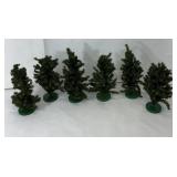 12 Inch Decorative Christmas Trees