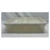 Rubbermaid Underbed Clear