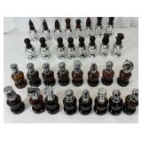 THE FULL AVON CHESS SET