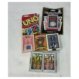 Playing and Gaming Cards