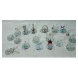 Spun Glass Figurines