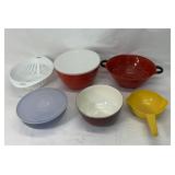 Collanders and Bowls