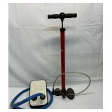 Foot Pump Vacuum and Bike Pump