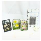 Lot of Candle Decorations