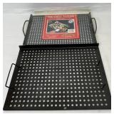 2 Grill Topper Cooking Grates