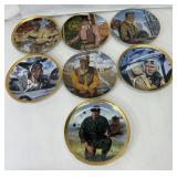 John Wayne Collector Plates
