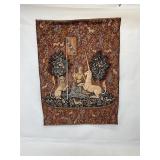 woven wall tapestry reproducing Sight