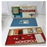 Vtg Monopoly Game