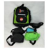 Fanny Packs and Back Pack