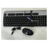 HP Keyboard and Mouse