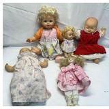 Vtg Doll Lot