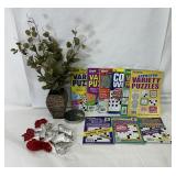 Puzzle Books and More
