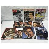 Lot of JFK Jr Magazines