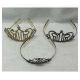 3 Tiaras