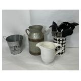 Lot of Kitchen Counter Items