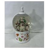 xmas snow globe