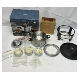 FONDUE SET IN BOX