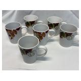 Fall Themed Coffee Cups