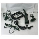 random xmas green extension cords